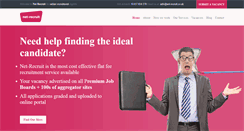 Desktop Screenshot of net-recruit.co.uk